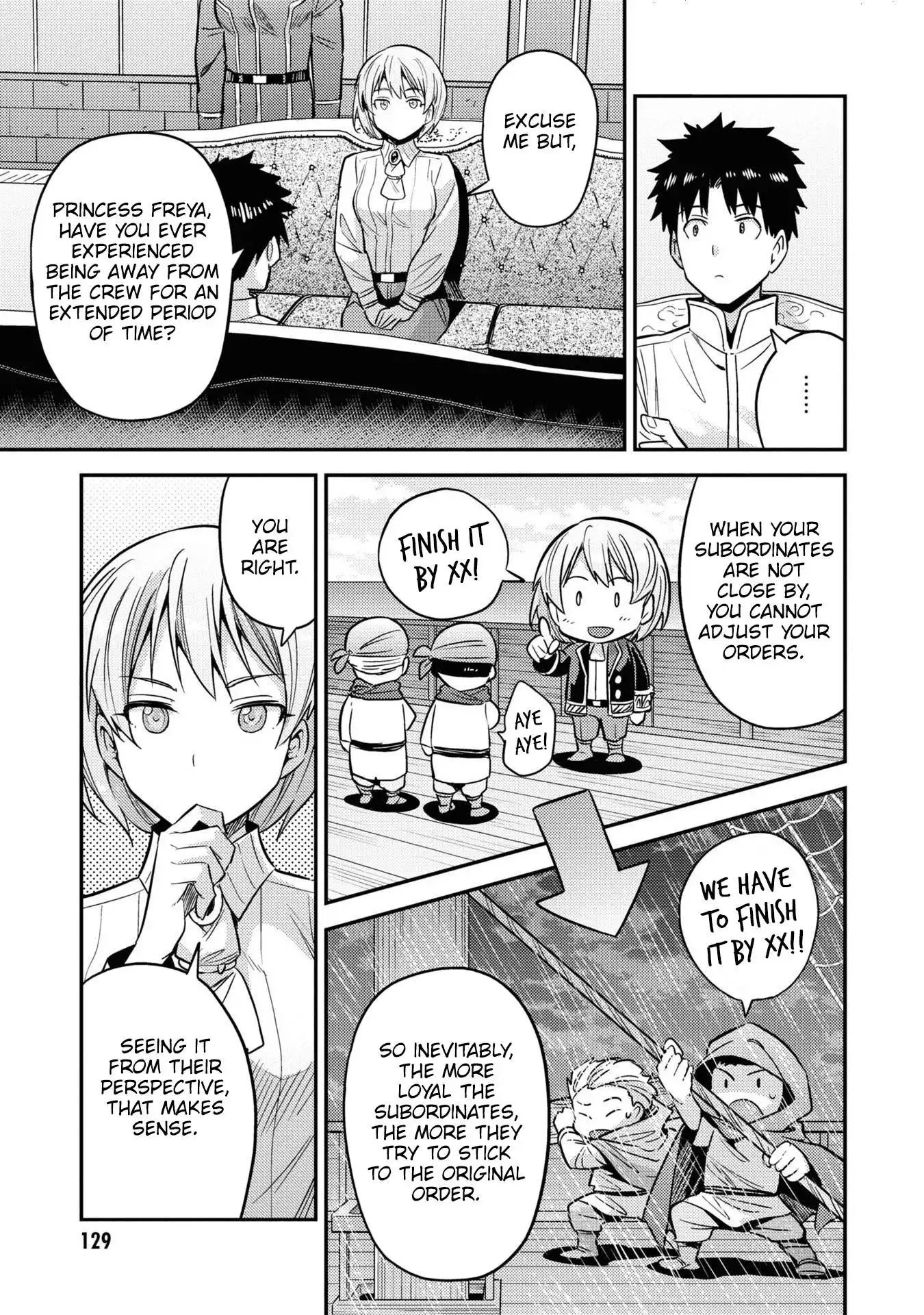 Risou no Himo Seikatsu Chapter 48 12